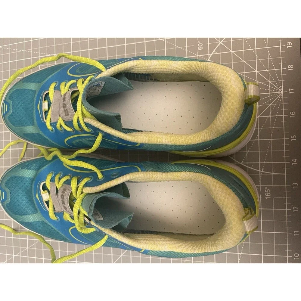 Hoka One One Conquest Women’s 9.5 20108025AWA Blue Green ~ Replacement Insoles ~